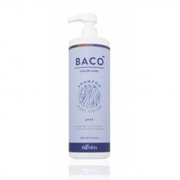 Бессульфатный шампунь после окрашивания с кислым pH Kaaral Baco Post Color Shampoo, 1000 мл