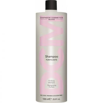 Фото Бессульфатный шампунь для волос против перхоти DCM Purifying Shampoo, 1000 мл
