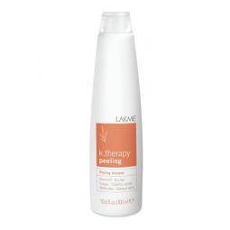 Шампунь против перхоти для сухих волос с октопироксом LAKME K.Therapy Peeling Shampoo Dandruff  Dry Hair, 300 мл