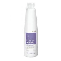 Шампунь успокаивающий для чувствительной кожи головы с бисабололом LAKME K.Therapy Sensitive Relaxing Shampoo, 300 мл