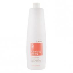 Шампунь против перхоти для сухих волос с октопироксом LAKME K.Therapy Peeling Shampoo Dandruff  Dry Hair, 1000 мл
