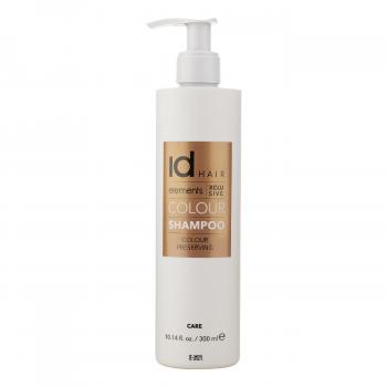 Фото Бессульфатный шампунь для окрашенных волос с аргановым маслом и экстрактом черники Id Hair Elements Xclusive Colour Shampoo