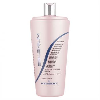 Фото Шампунь против выпадения волос Kleral System Selenium Dermin Plus Shampoo