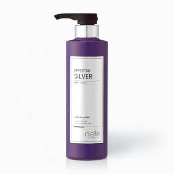 Фото Шампунь для сохранения цвета окрашенных волос Mielle Professional Effector Silver Shampoo