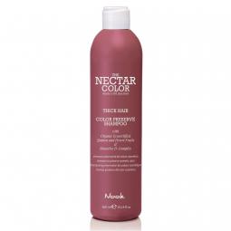 Шампунь "Стойкость цвета" для жестких и плотных окрашенных волос Nook The Nectar Color Color Preserve Shampoo, 300 мл