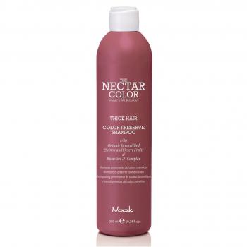 Фото Шампунь  Стойкость цвета  для жестких и плотных окрашенных волос Nook The Nectar Color Color Preserve Shampoo, 300 мл
