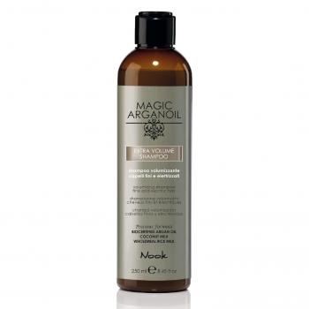 Фото Шампунь для объема тонких и ослабленных волос с аргановым маслом Nook Magic Arganoil Extra Volume Shampoo, 250 мл