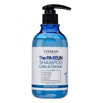 Фото Стимулирующий шампунь от выпадения волос Chakan Factory The Pa-Reun Shampoo Long&Strong