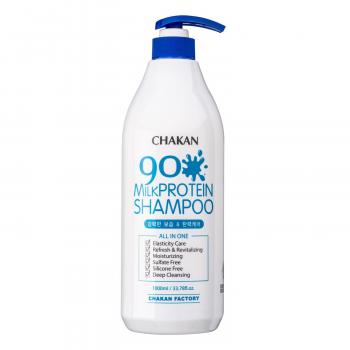 Фото Шампунь с экстрактом молочного протеина Chakan Factory Milk Protein Shampoo 90%