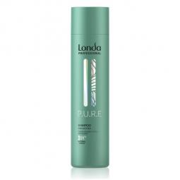 Мягкий шампунь для сухих волос из природных компонентов Londa Professional P.U.R.E Shampoo