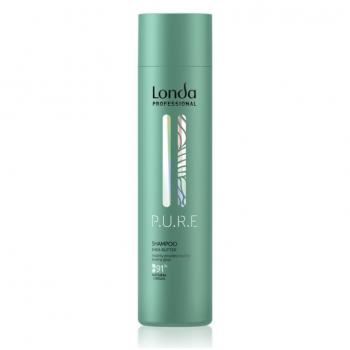 Фото Мягкий шампунь для сухих волос из природных компонентов Londa Professional P.U.R.E Shampoo