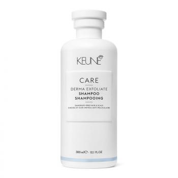 Фото Шампунь для волос против перхоти для чувствительной кожи головы Keune Care Derma Exfoliate Shampoo