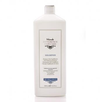 Фото Шампунь себобаланс Nook Difference Hair Care Re-Balance Shampoo, 1000 мл