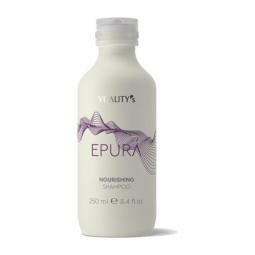 Питательный шампунь для волос с маслом семян альпийского яблока Vitality's Epura Nourishing Shampoo, 250 мл