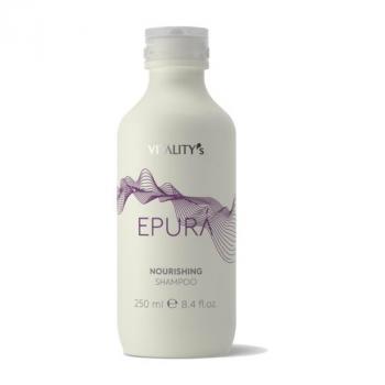 Фото Питательный шампунь для волос с маслом семян альпийского яблока Vitality's Epura Nourishing Shampoo, 250 мл