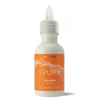Фото Эликсир для волос и кожи головы от раздражения с экстрактом цветов бузины Vitality's Epura Relaxing Elixir, 150 мл