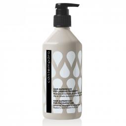 Шампунь универсальный для всех типов волос с маслами облепихи и маракуйи Contempora Frequdent Use Universal Shampoo,  500 мл