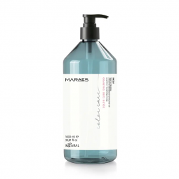 Бессульфатный шампунь для окрашенных волос с маслом макадамии и льняным маслом Kaaral Maraes Color Care Shampoo, 1000 мл