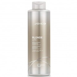 Безсульфатный шампунь для сохранения яркости цвета волос блонд Joico Blonde Life Brightening Shampoo, 1000 мл