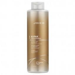 Шампунь для глубокой очистки для восстановления волос  Шаг №1 Joico K-Pak Clarifying Shampoo, 1000 мл