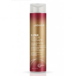 Восстанавливающий шампунь для окрашенных и поврежденных волос Joico K-Pak Color Therapy Shampoo, 300 мл