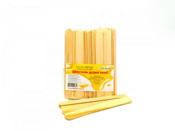 Фото Одноразовые деревянные шпатели для депиляции 1,7 х 15 см Silk&Soft