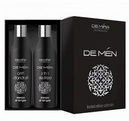 Система для камуфляжа седых волос и бороды № 5/0 "Светлый шатен" DeMira Professional DeMen Barber Color Ammonia-Free