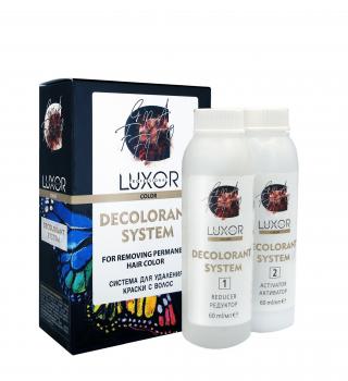 Фото Система для удаления краски с волос Luxor Professional Decolorant System, 120 мл