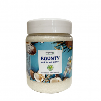 Фото Скраб на основе кокосового масла Top Beauty  Баунти , 250 мл