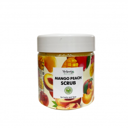 Скраб на основе кокосового масла Top Beauty "Манго персик", 250 мл