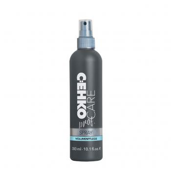 Фото Спрей для объема и ухода за тонкими и ослабленными волосами с антистатическим эффектом C:EHKO Care prof Volume Spray