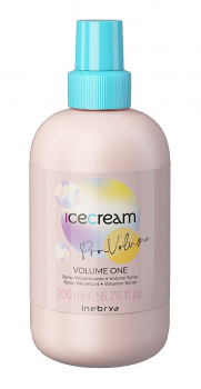 Фото Спрей для объема волос 15в1 Inebrya Ice Cream Volume 15 in 1 Spray, 200 мл