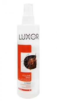 Фото Спрей для прикорневого объема волос с термозащитой Luxor Professional Root Volume Sprey with thermal Protection, 240 мл