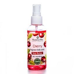 Ароматный спрей для тела "Вишня" с маслом ши Hedera Vita Body Spray Cherry, 100 мл