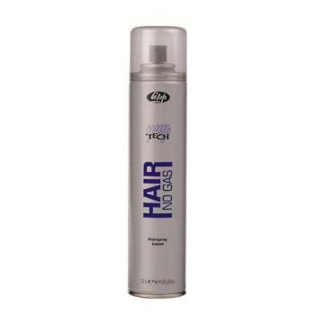 Фото Лак без газа для волос нормальной фиксации с провитамином В5 и UV-фильтром Lisap High Tech Hair No Gas Hairspray