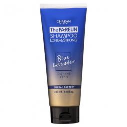 Стимулирующий шампунь от выпадения волос, против перхоти и зуда кожи головы c лавандой Chakan Factory The Pa-Reun Shampoo Long&Strong Blue Lavander