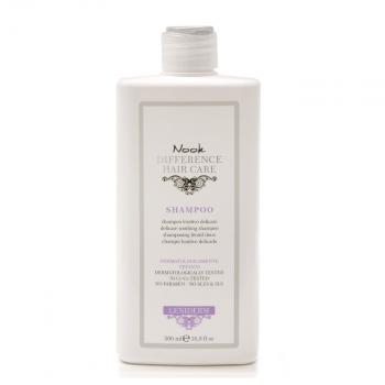 Фото Успокаивающий шампунь для ломких волос Nook Difference Hair Care Leniderm Shampoo, 500 мл