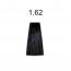 Стойкая краска для волос №1.62  Черный красно-фиолетовый  Mirella Professional, 100 мл #3