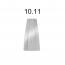 Стойкая краска для волос №10.11  Платиновый блондин интенсивно-пепельный  Mirella Professional, 100 мл #3