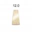 Стойкая краска для волос №12.0  Ультра-светлый блондин натуральный  Mirella Professional, 100 мл #3