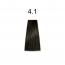 Стойкая краска для волос №4.1  Пепельный шатен  Mirella Professional, 100 мл #3