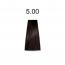 Стойкая краска для волос №5.00  Интенсивный темный шатен  Mirella Professional, 100 мл #3