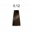 Стойкая краска для волос №5.12  Светлый шатен пепельно-фиолетовый  Mirella Professional, 100 мл #3