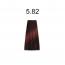 Стойкая краска для волос №5.82  Светлый шатен коричнево-фиолетовый  Mirella Professional, 100 мл #3