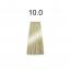 Стойкая краска для волос №10.0  Очень светлый блондин платиновый  Kaaral Baco Silkera, 100 мл #5