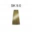 Стойкая краска для волос № 9.0  Очень светлый блондин  Kaaral Baco Silkera, 100 мл #5