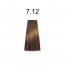 Стойкая краска для волос №7.12  Блондин пепельно-фиолетовый  Mirella Professional, 100 мл #3