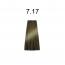 Стойкая краска для волос №7.17  Блондин пепельно-древесный  Mirella Professional, 100 мл #2