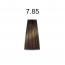 Стойкая краска для волос №7.85  Блондин коричнево-махагоновый  Mirella Professional, 100 мл #3