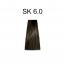 Стойкая краска для волос № 6.0  Темный блондин  Kaaral Baco Silkera, 100 мл #5